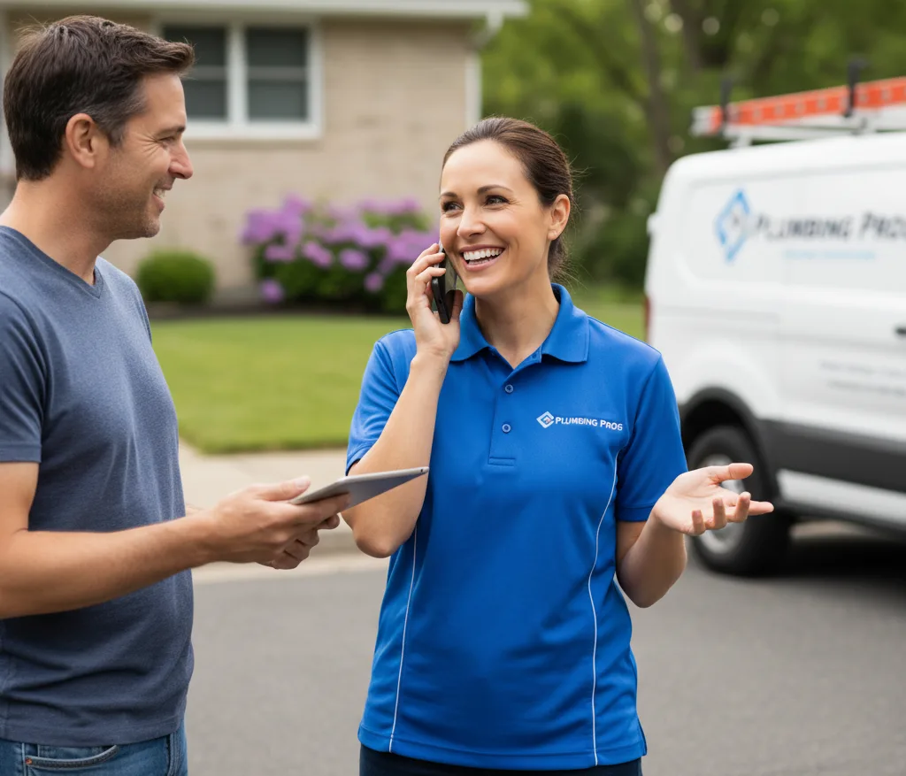 Grant Plumbing customer support in Spring Lake Park